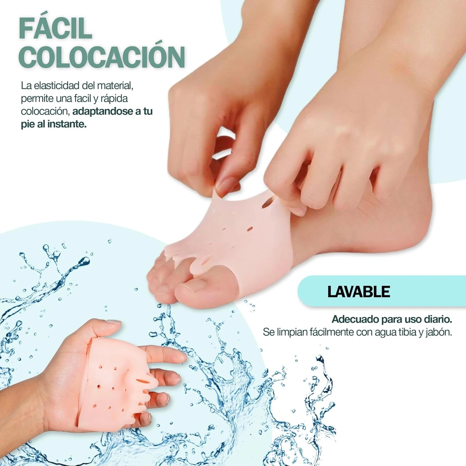 Separadores de Dedos con Plantillas - Imagen 3
